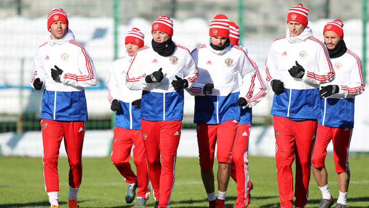 Сборная России