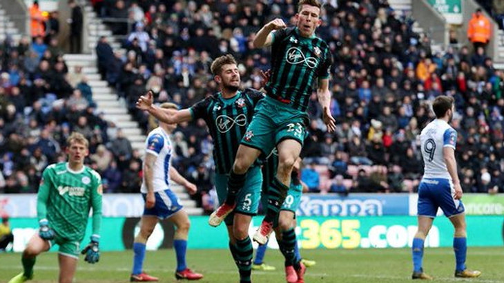 Фрагмент матча