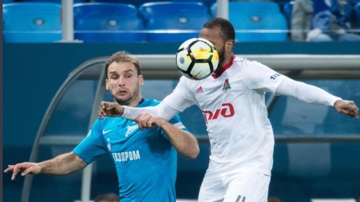 «Зенит» — «Локомотив»