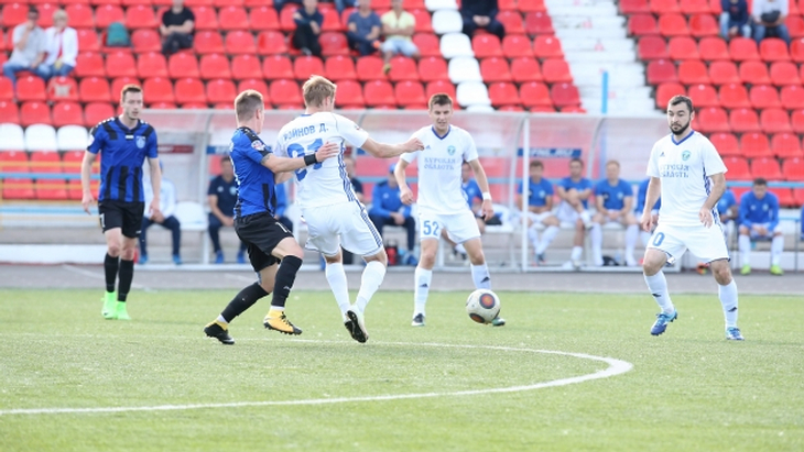 «Авангард» — «Шинник»