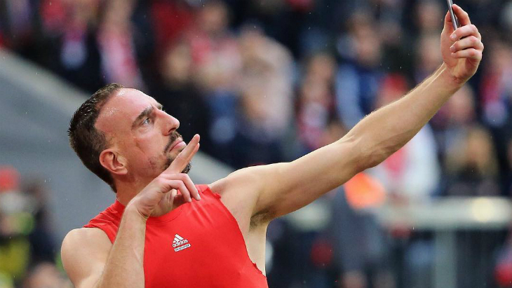 Франк Рибери