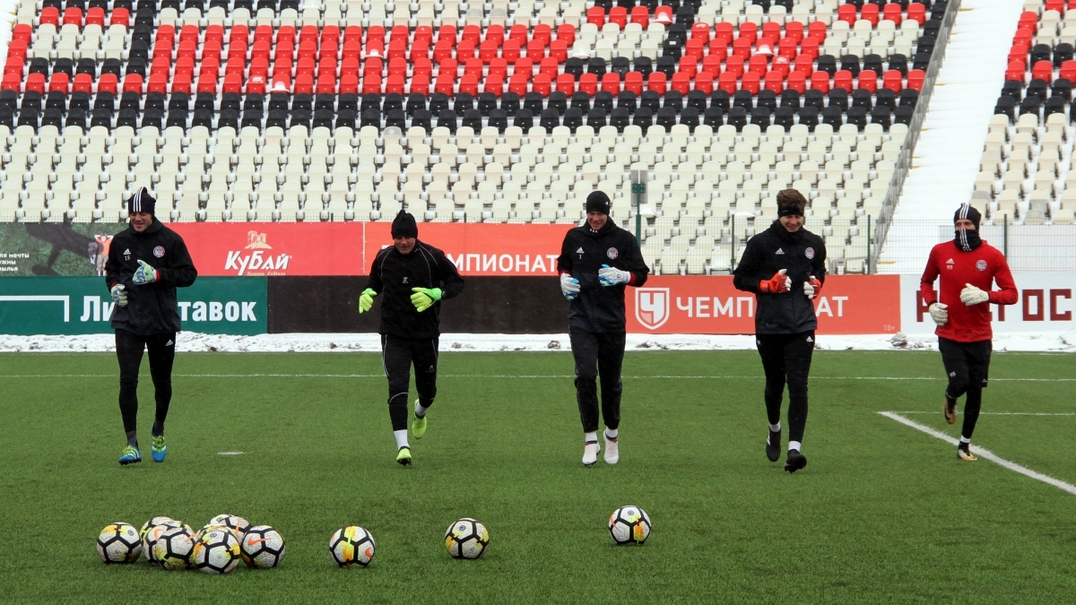 Футболисты «Амкара»