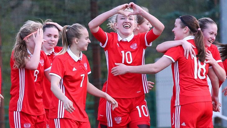 Женская сборная России