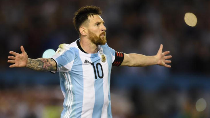 Лионель Месси