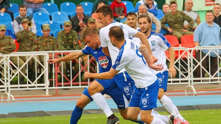 «Олимпиец» — «Тамбов»