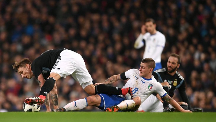 Италия — Аргентина