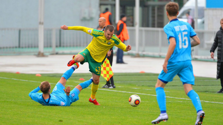 «Кубань» — «Балтика»