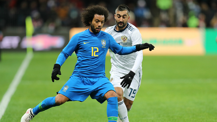 Россия — Бразилия