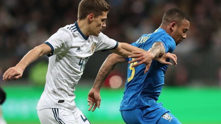 Россия — Бразилия