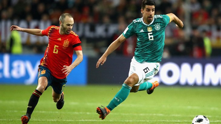 Германия — Испания