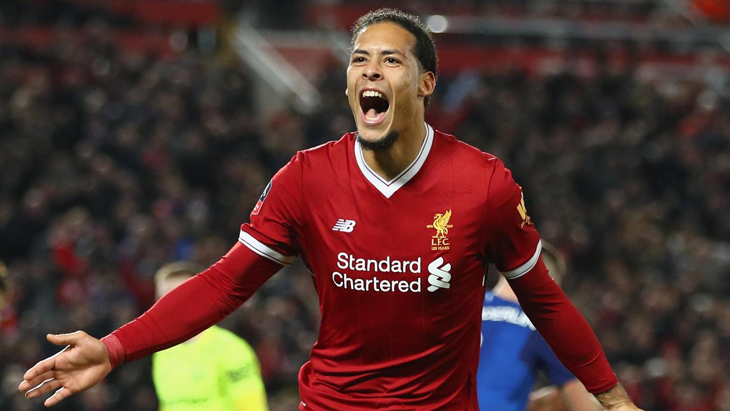 Вирджил Ван Дейк