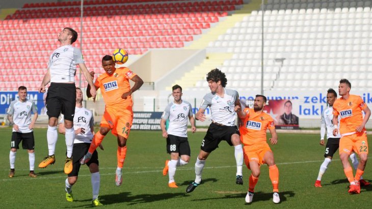 «Тосно» — «Аланьяспор»