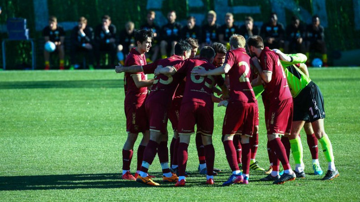 Футболисты «Рубина»