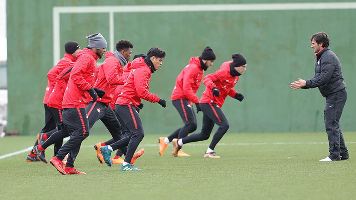 Футболисты «Спартака»