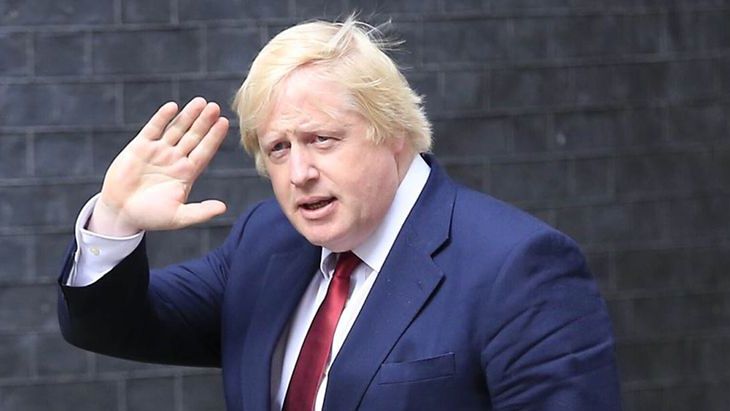 Борис Джонсон