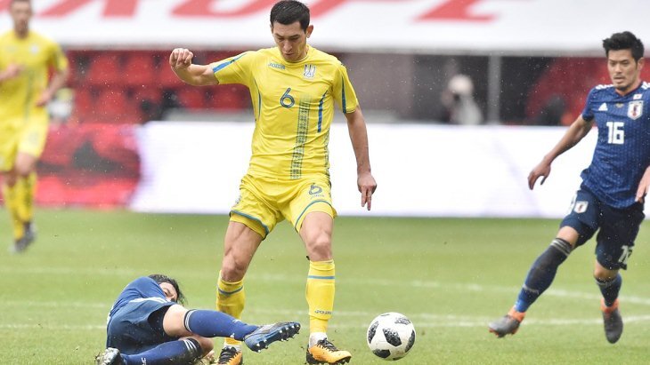 Япония — Украина