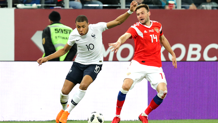 Фрагмент матча