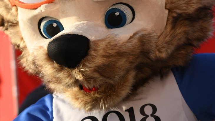 Талисман ЧМ-2018