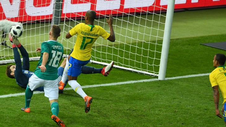 Фрагмент матча