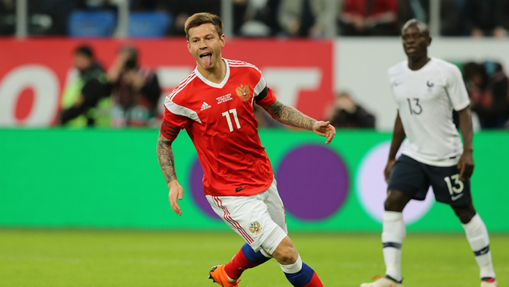 Федор Смолов