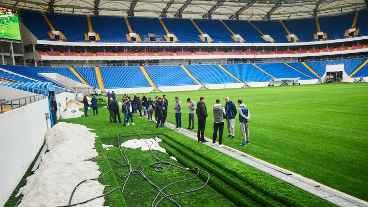 «Ростов» «переедет» на новый стадион после матча с ЦСКА