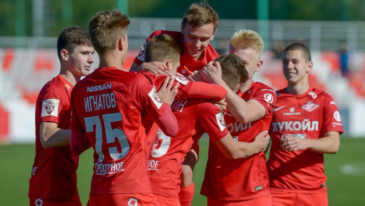 Игроки «Спартака»