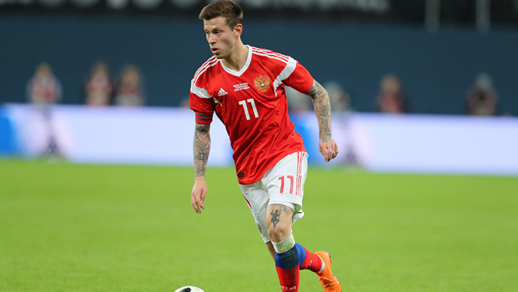 Федор Смолов