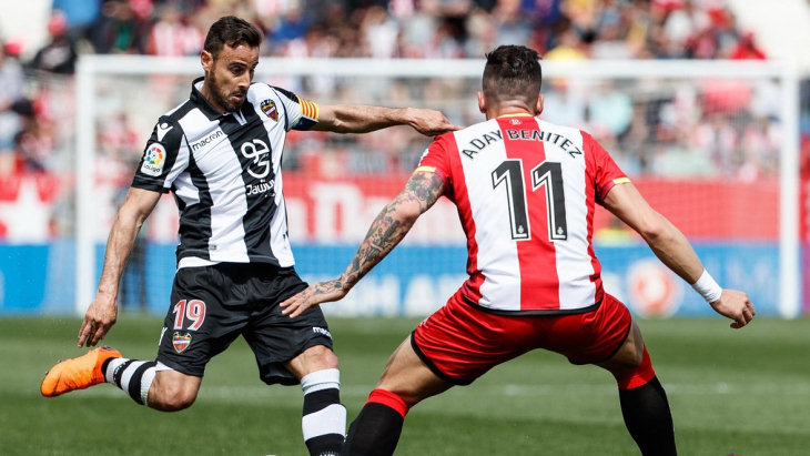 «Жирона» — «Леванте»