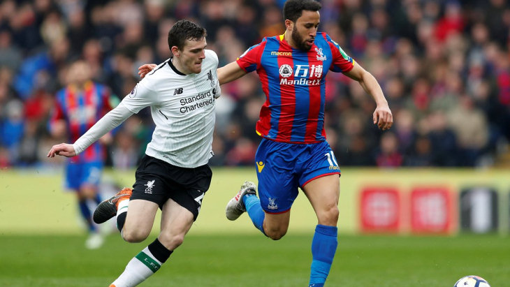 «Кристал Пэлас» — «Ливерпуль»