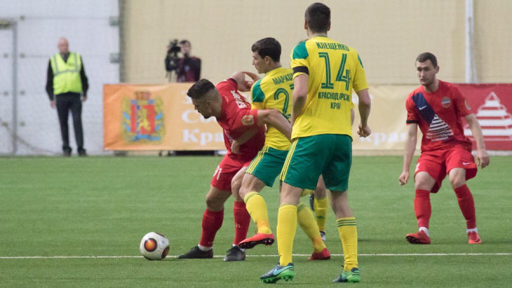 «Енисей» — «Кубань»