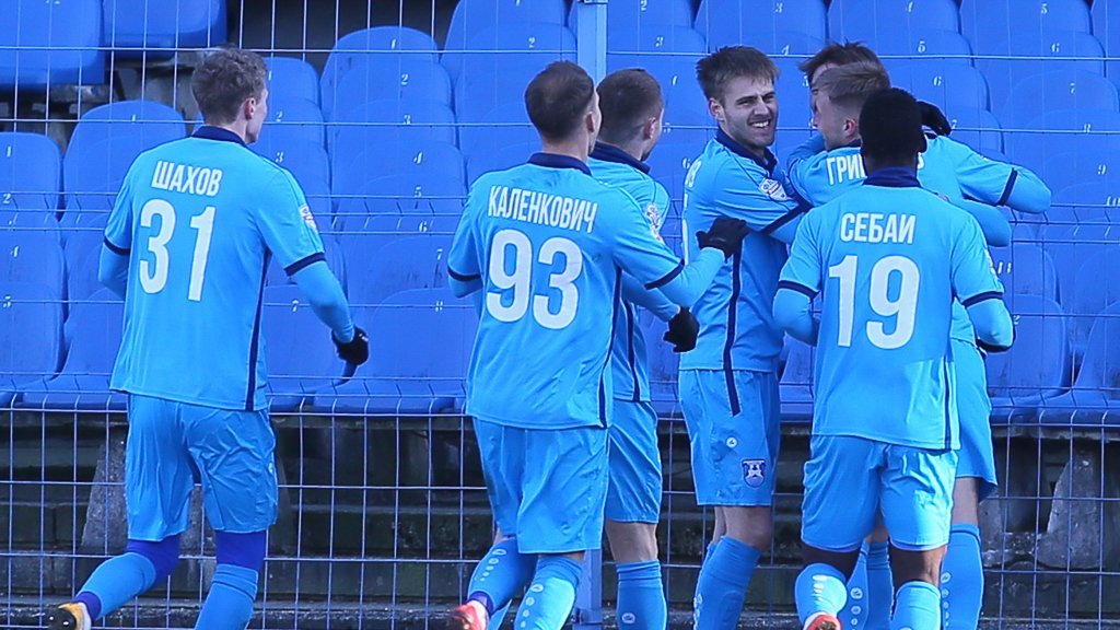 Футболисты «Балтики»