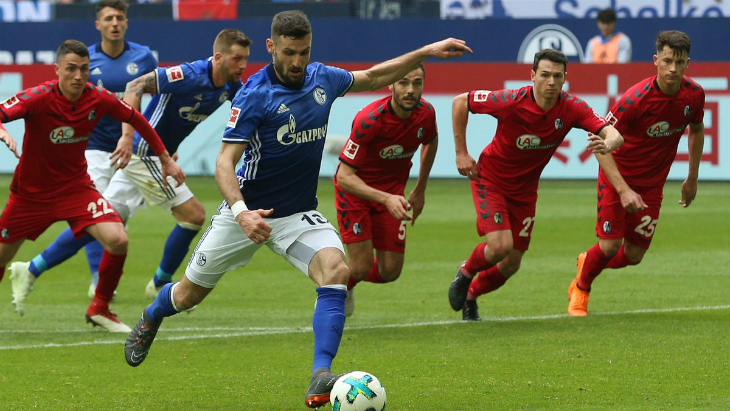 Фрагмент матча