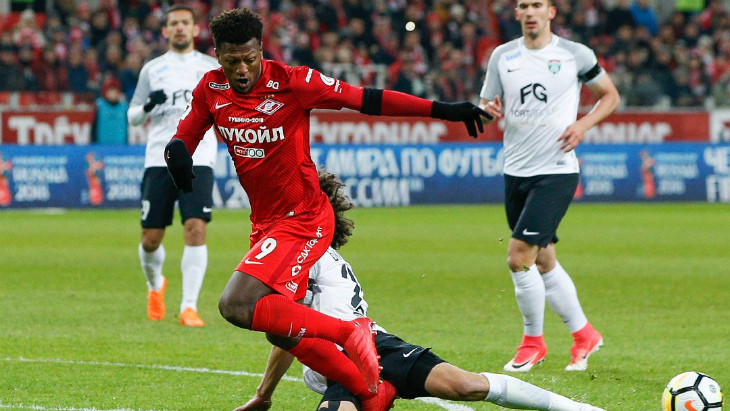 Фрагмент матча