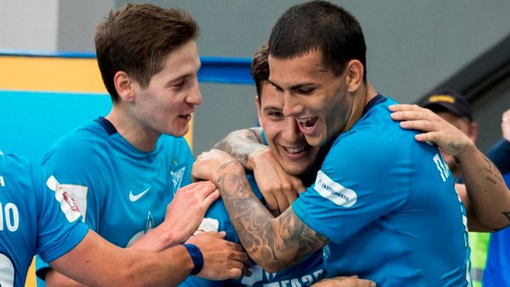 Футболисты «Зенита»