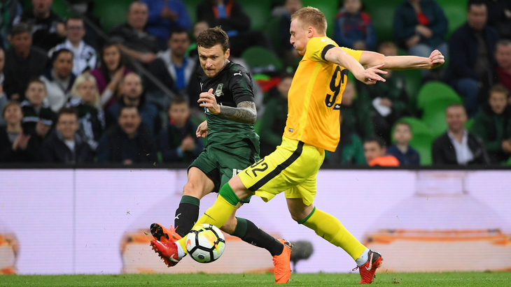 «Краснодар» — «Анжи»