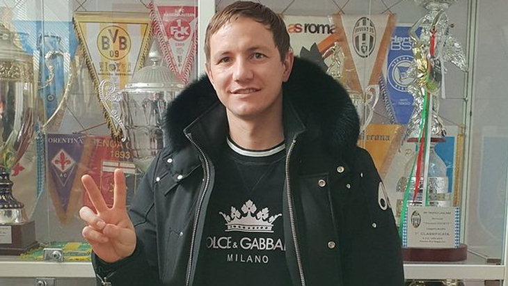 Роман Павлюченко