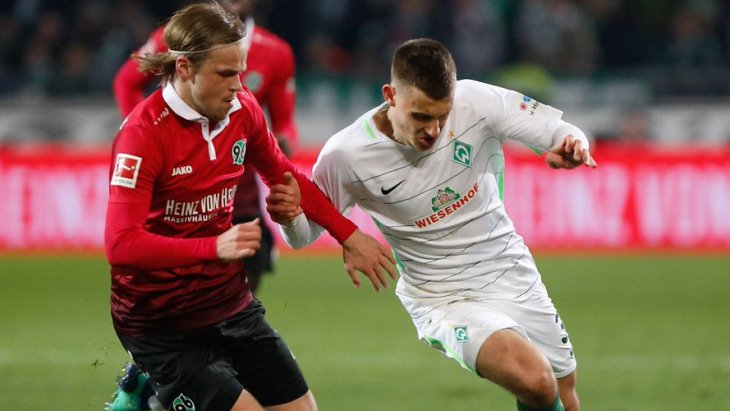 «Ганновер» — «Вердер»