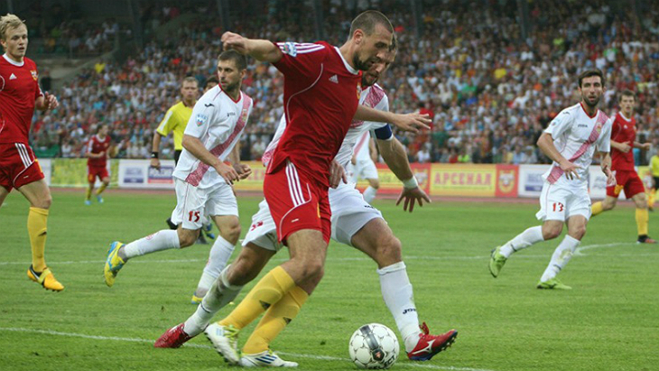 Фрагмент матча