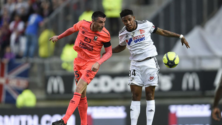 Фрагмент матча