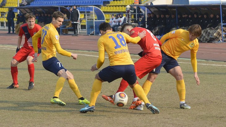 Фрагмент матча