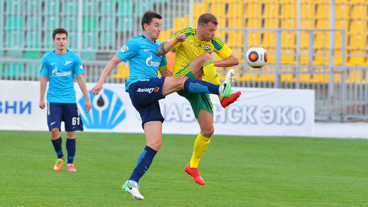 Фрагмент матча