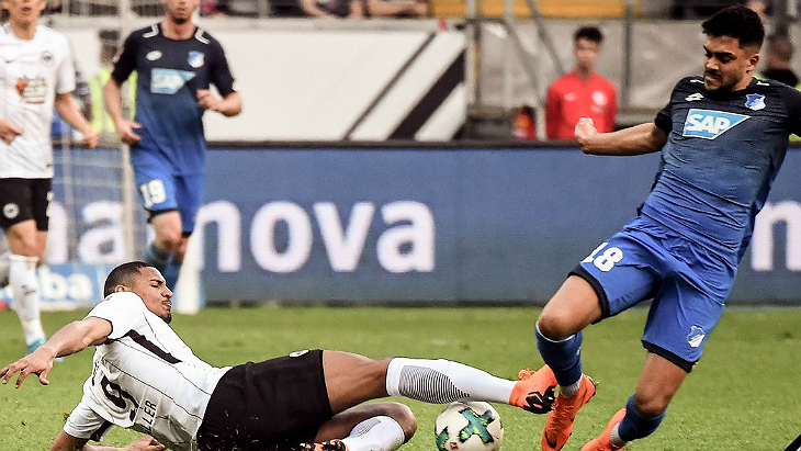 Фрагмент матча