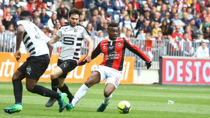 Фрагмент матча