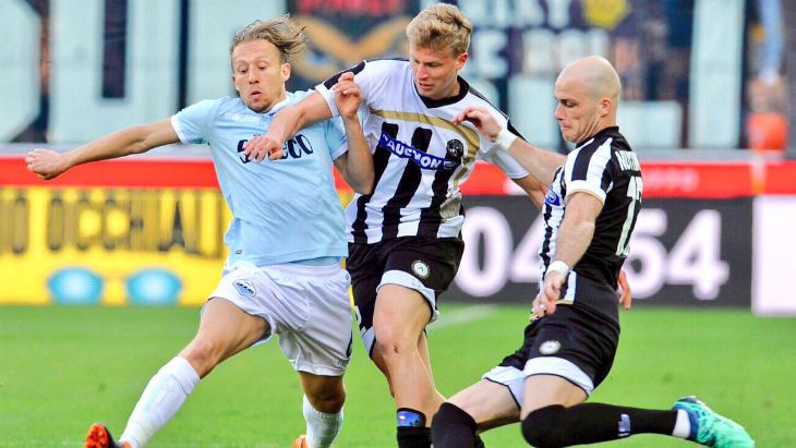 Фрагмент матча