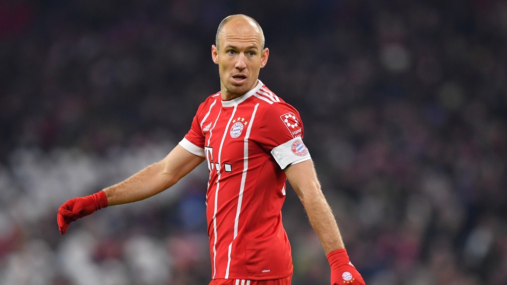 Арьен Роббен