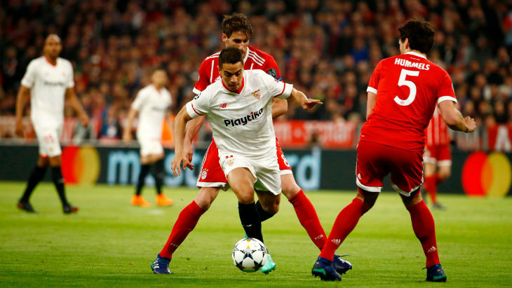 Фрагмент матча