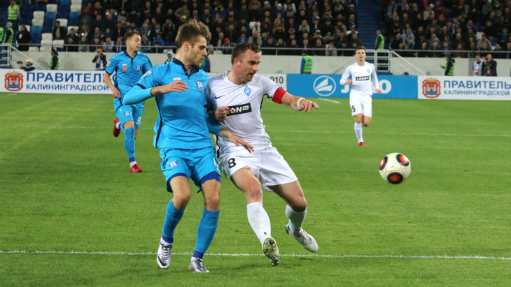 Фрагмент матча