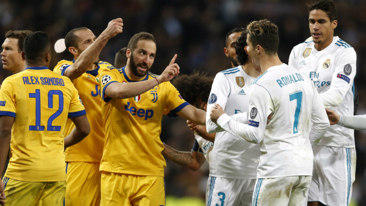 «Реал» — «Ювентус»