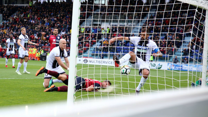 Фрагмент матча