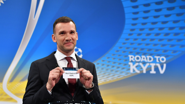 Андрей Шевченко